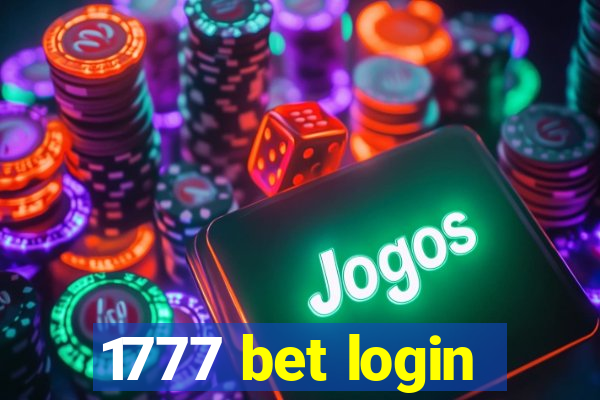 1777 bet login